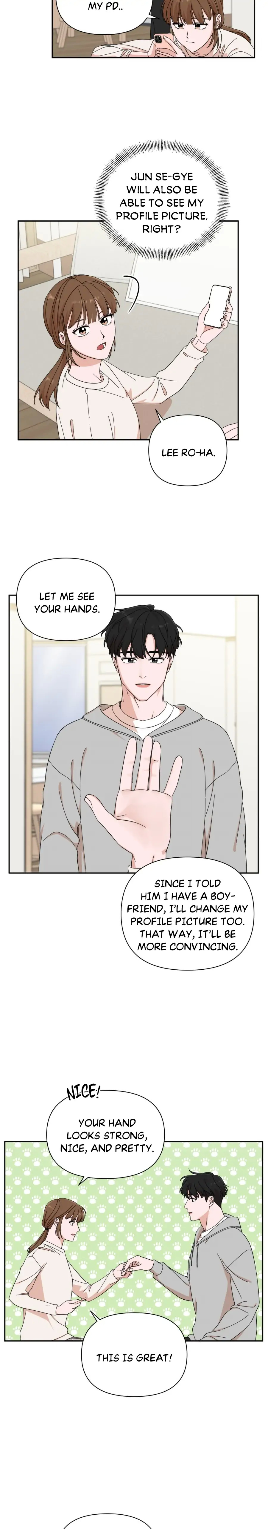The Man with Pretty Lips chapter 12 - page 24
