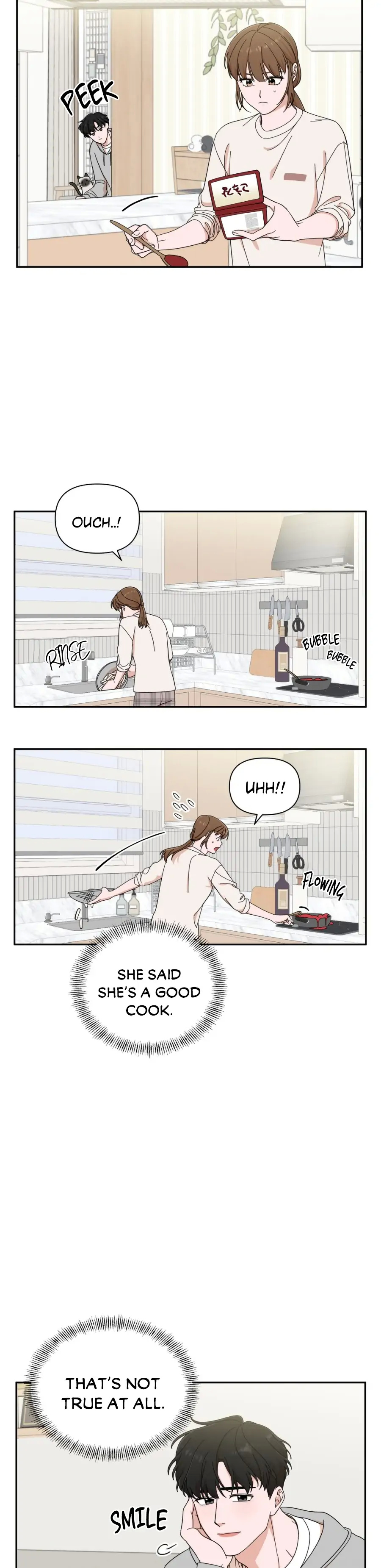 The Man with Pretty Lips chapter 12 - page 9