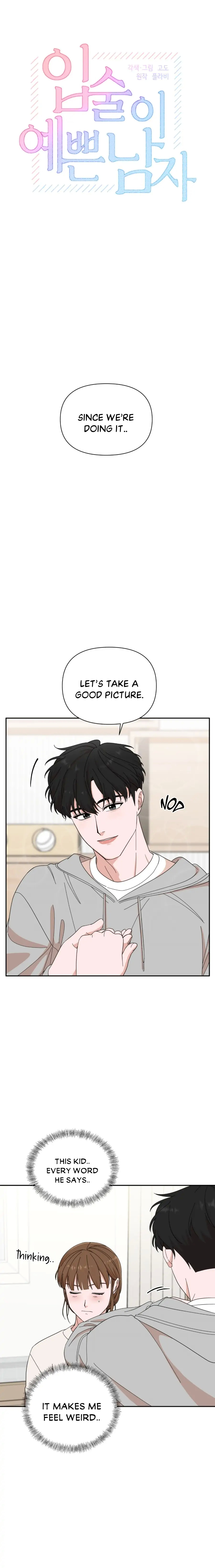 The Man with Pretty Lips chapter 13 - page 2