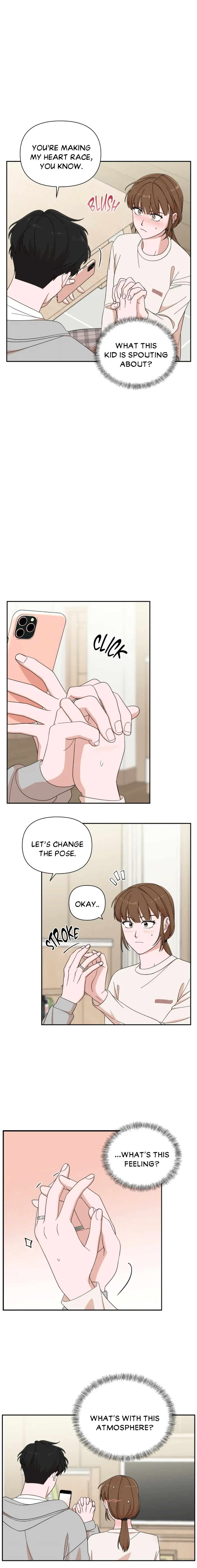 The Man with Pretty Lips chapter 13 - page 5