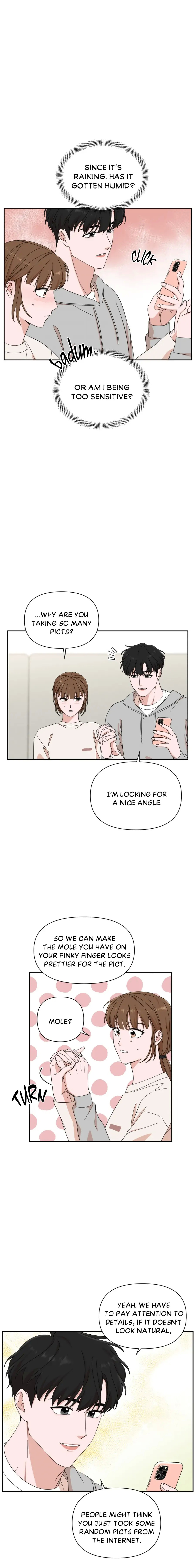 The Man with Pretty Lips chapter 13 - page 6
