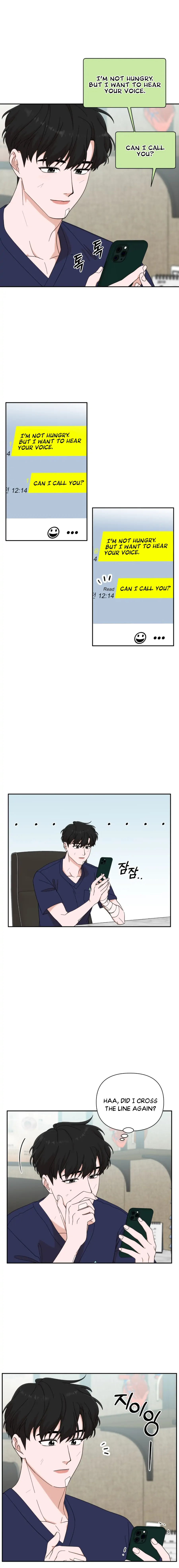 The Man with Pretty Lips chapter 15 - page 13