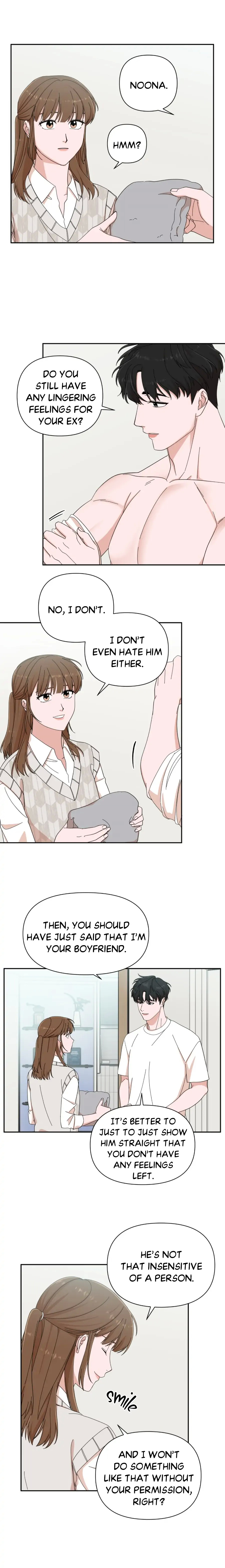 The Man with Pretty Lips chapter 9 - page 12