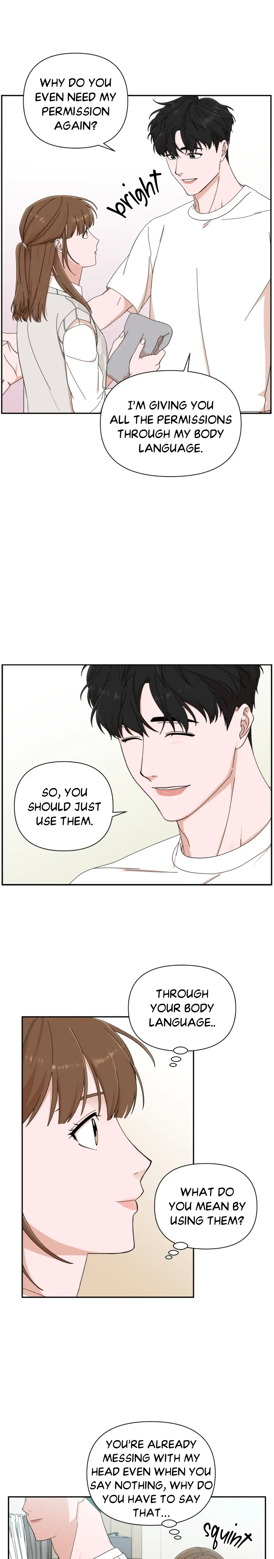 The Man with Pretty Lips chapter 9 - page 13