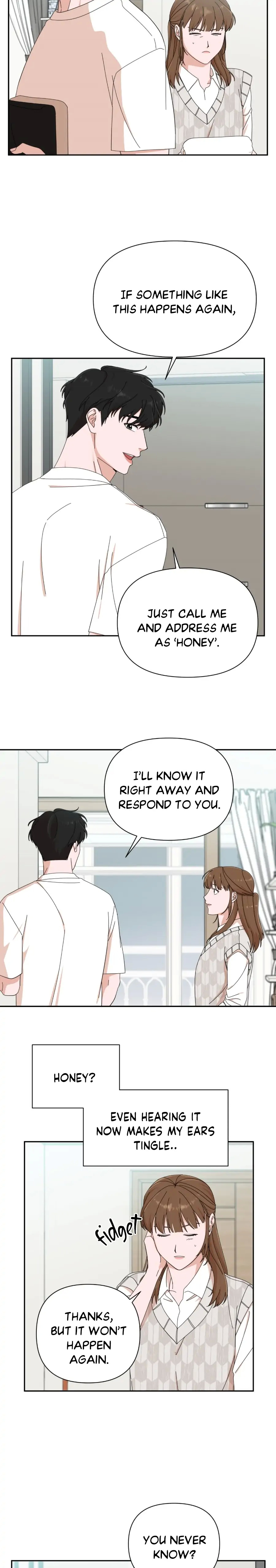 The Man with Pretty Lips chapter 9 - page 14