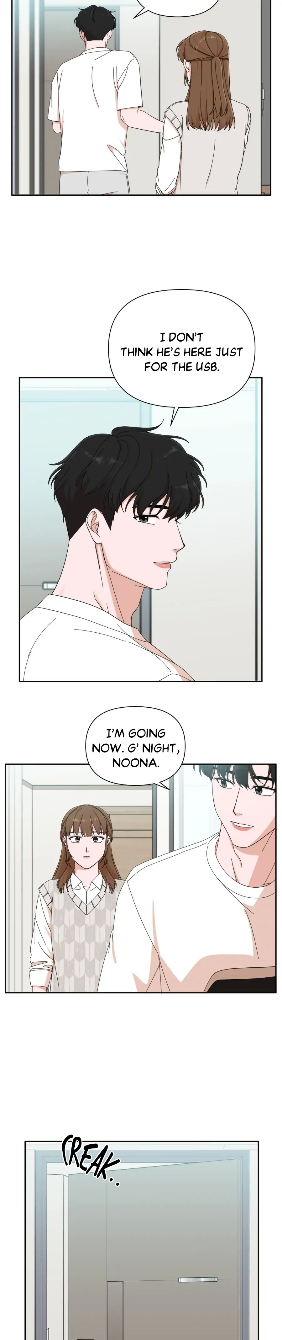 The Man with Pretty Lips chapter 9 - page 15