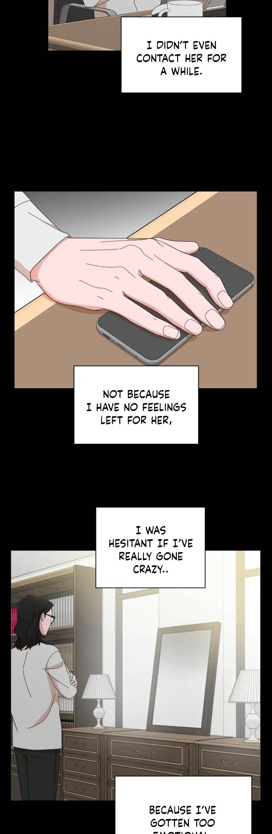 The Man with Pretty Lips chapter 9 - page 20