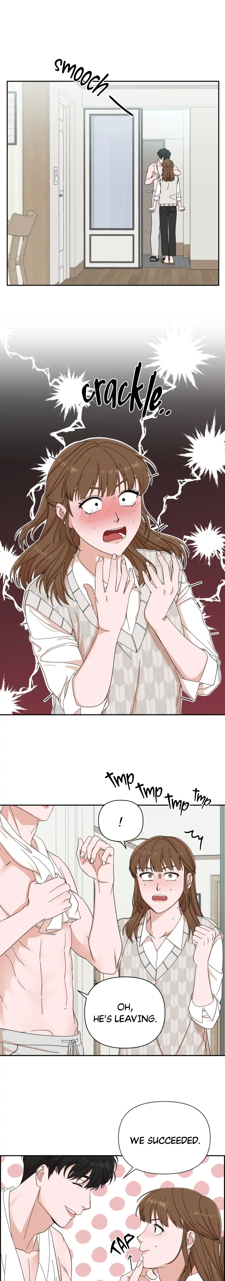 The Man with Pretty Lips chapter 9 - page 3