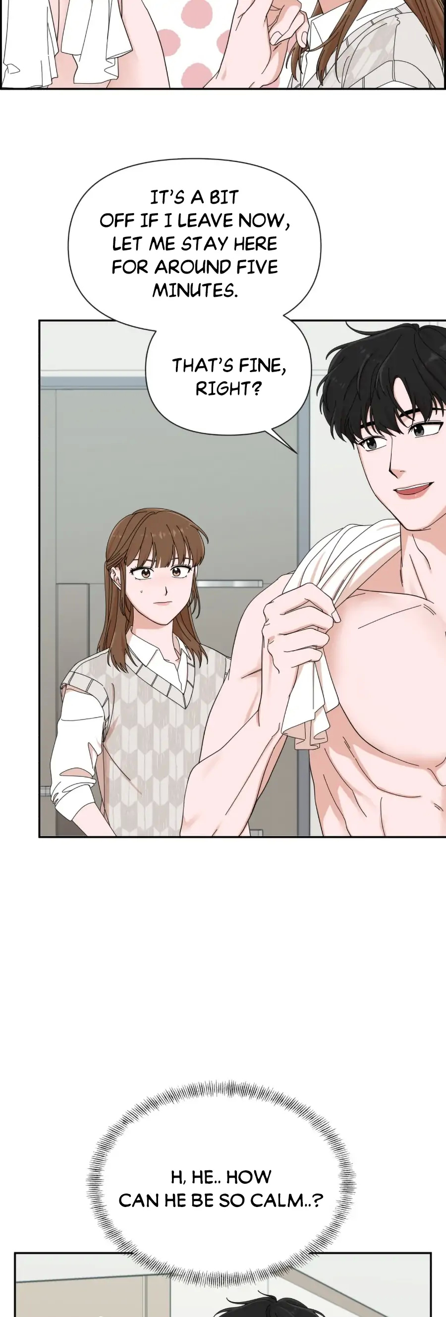 The Man with Pretty Lips chapter 9 - page 4