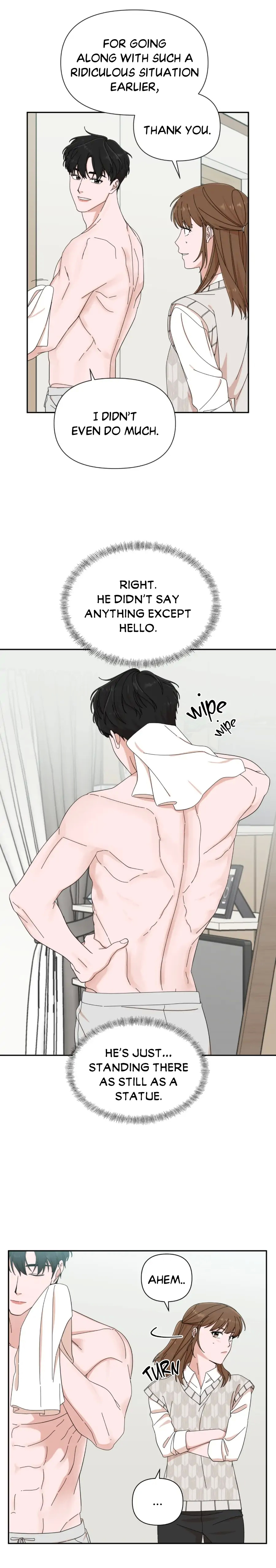 The Man with Pretty Lips chapter 9 - page 6