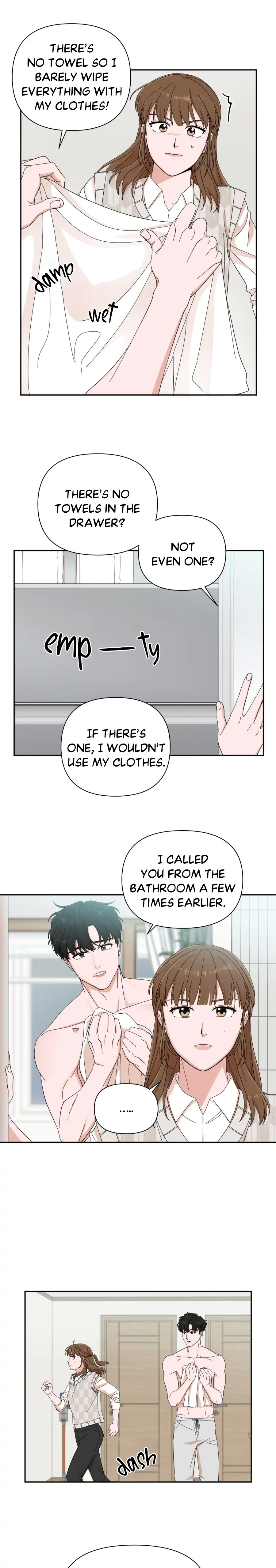 The Man with Pretty Lips chapter 9 - page 9