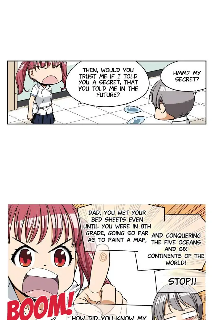 She’s The Mom Candidate Chapter 1 - page 24