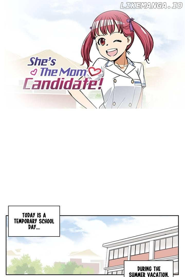 She’s The Mom Candidate Chapter 58 - page 1