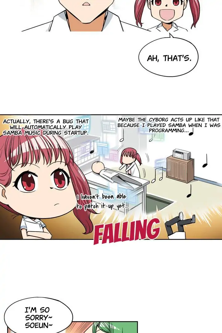 She’s The Mom Candidate Chapter 4 - page 25