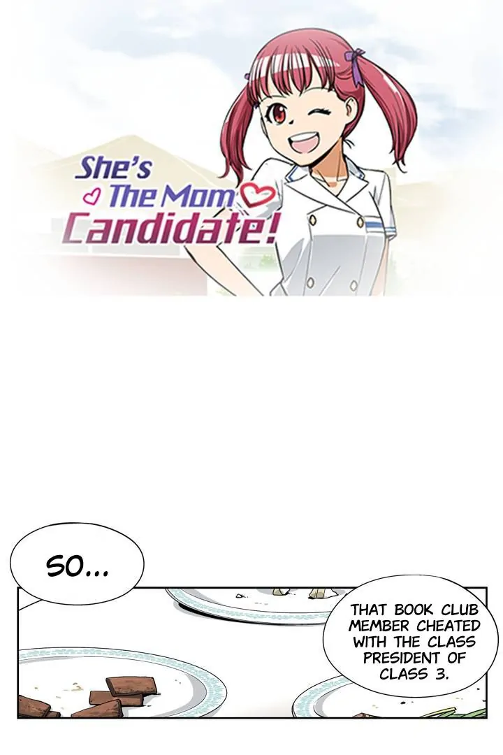 She’s The Mom Candidate Chapter 56 - page 1
