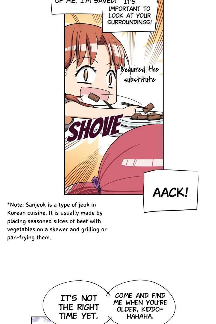 She’s The Mom Candidate Chapter 56 - page 38