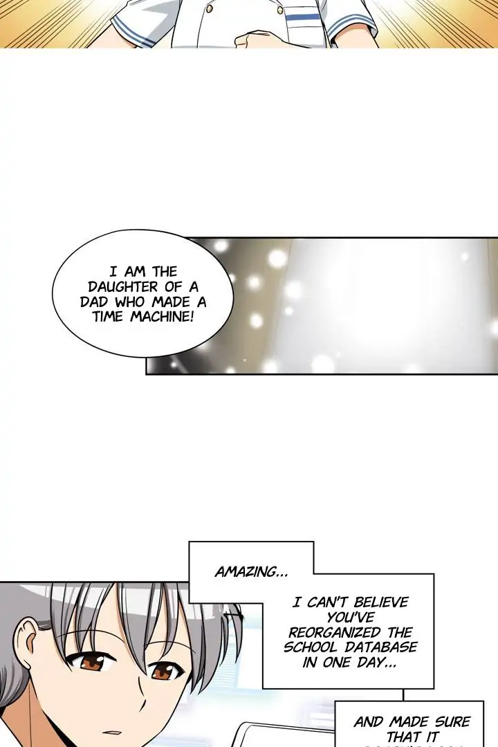 She’s The Mom Candidate Chapter 2 - page 21
