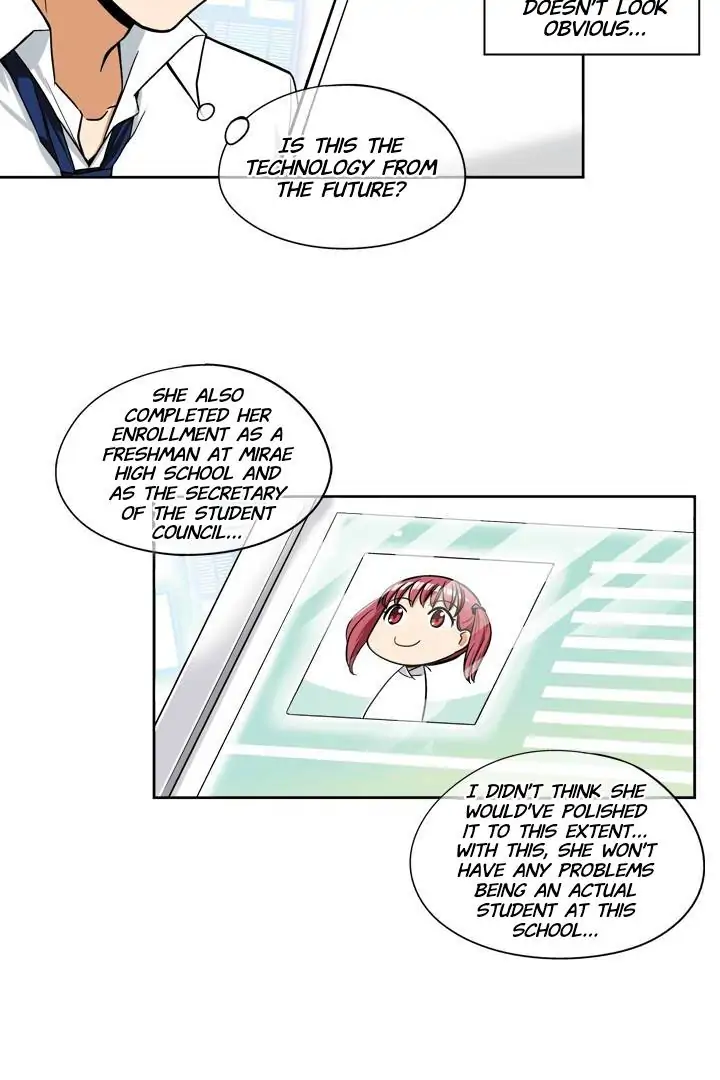 She’s The Mom Candidate Chapter 2 - page 22