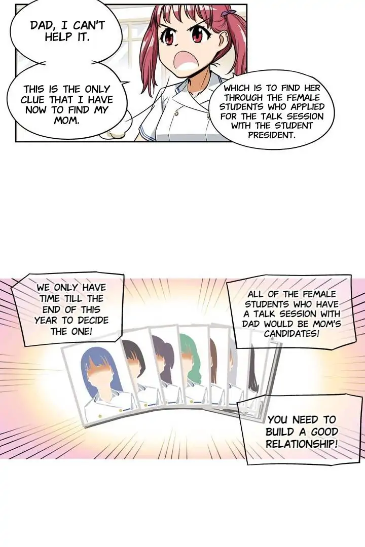 She’s The Mom Candidate Chapter 2 - page 25