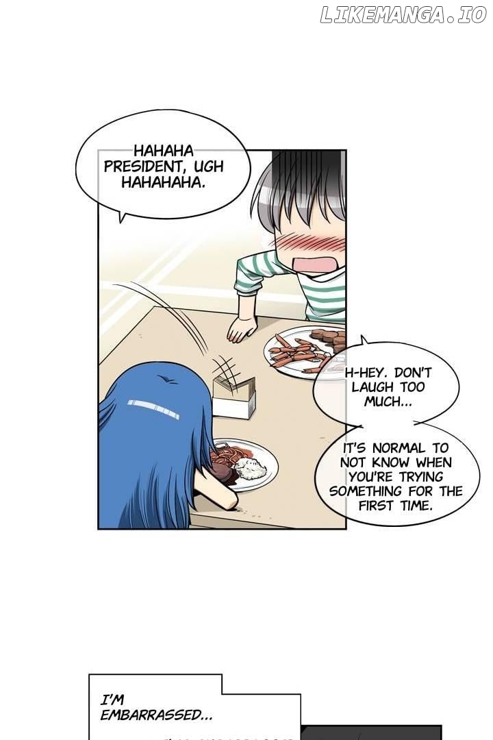 She’s The Mom Candidate Chapter 21 - page 27