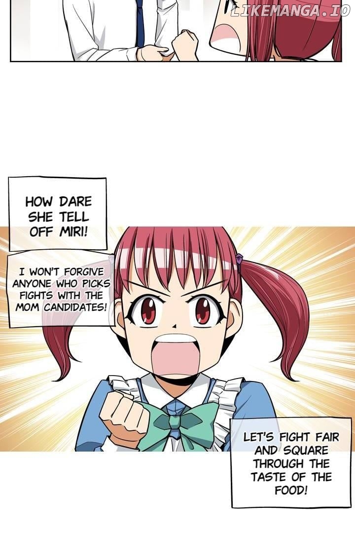 She’s The Mom Candidate Chapter 73 - page 33
