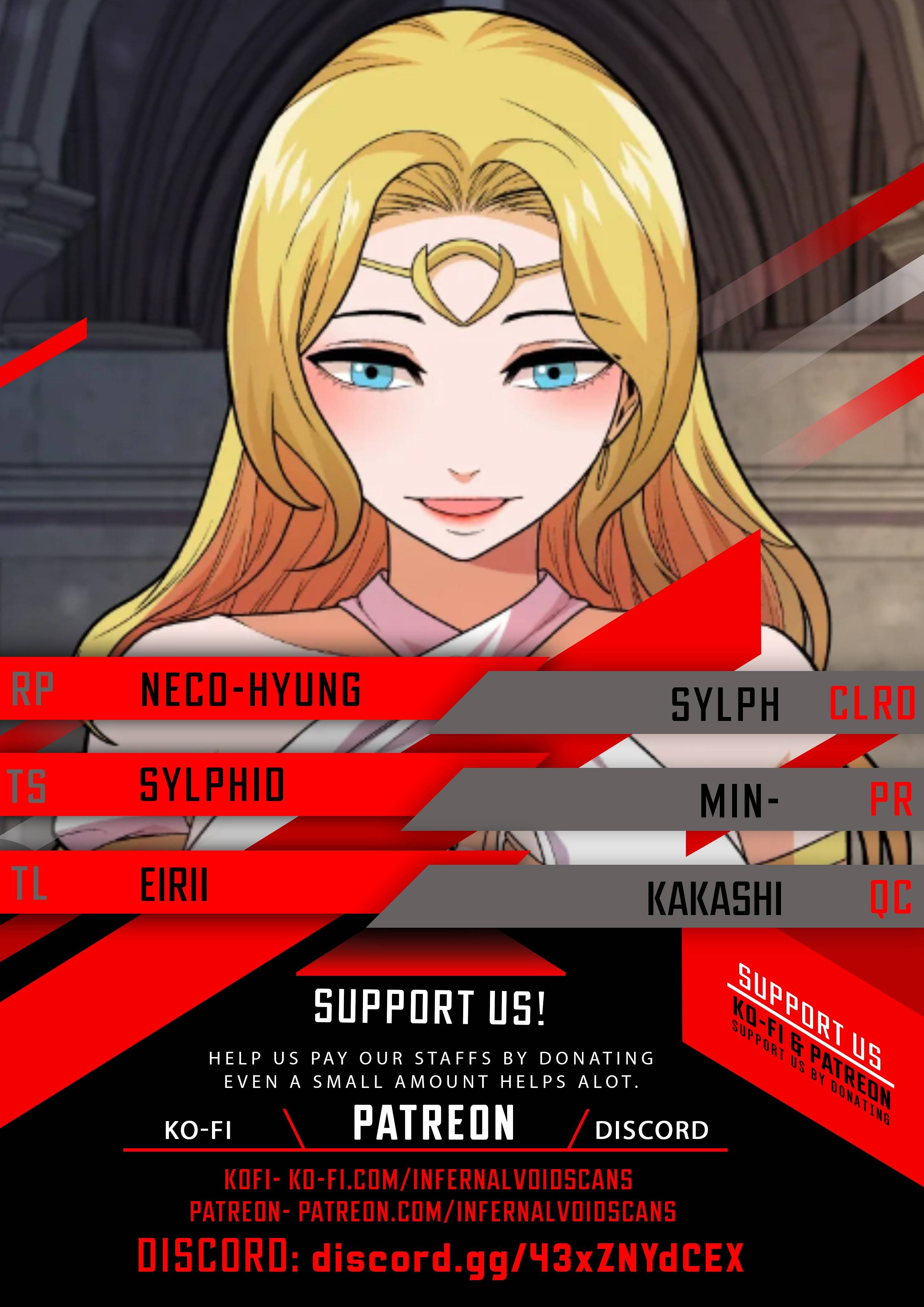 Newbie management Chapter 8 - page 1
