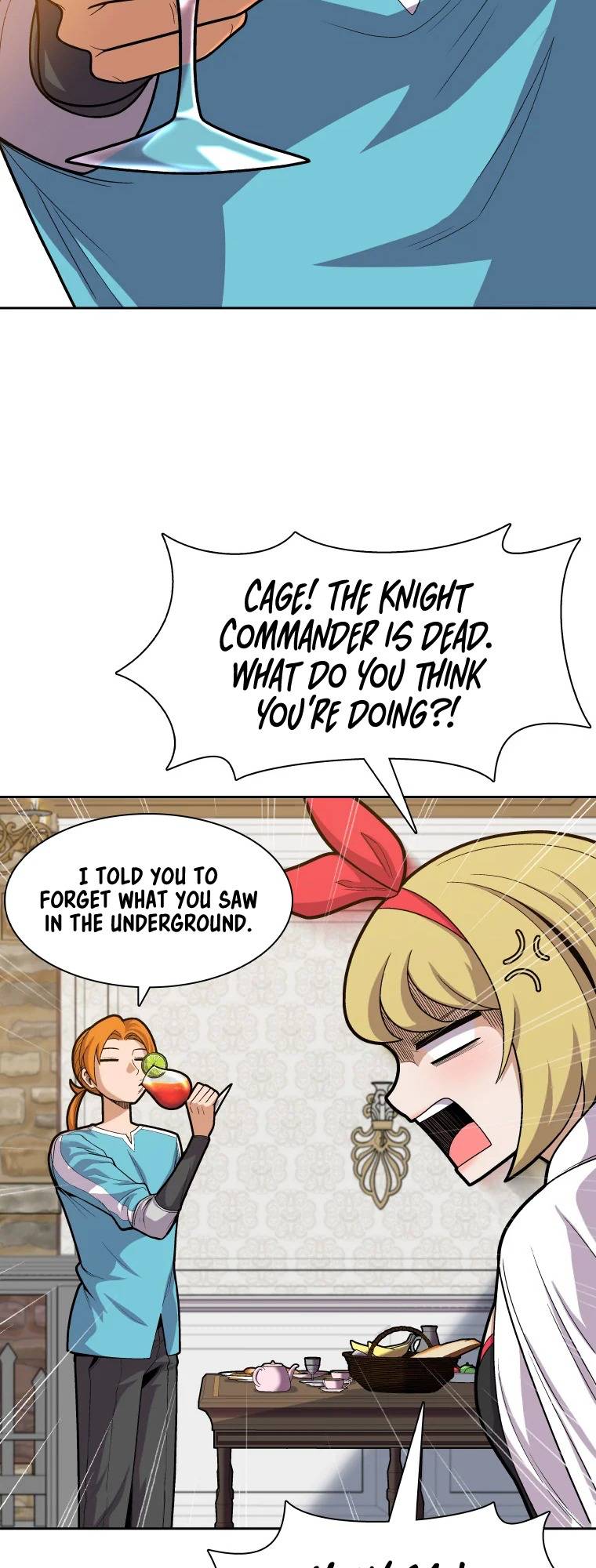 Newbie management Chapter 8 - page 32