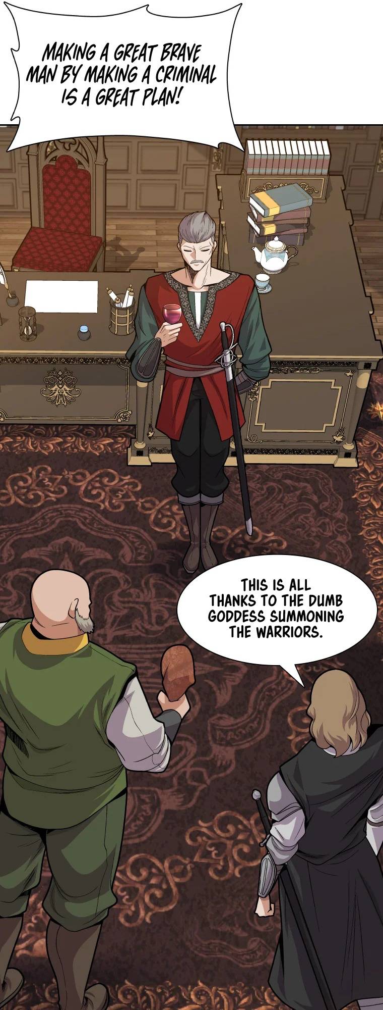 Newbie management Chapter 8 - page 72