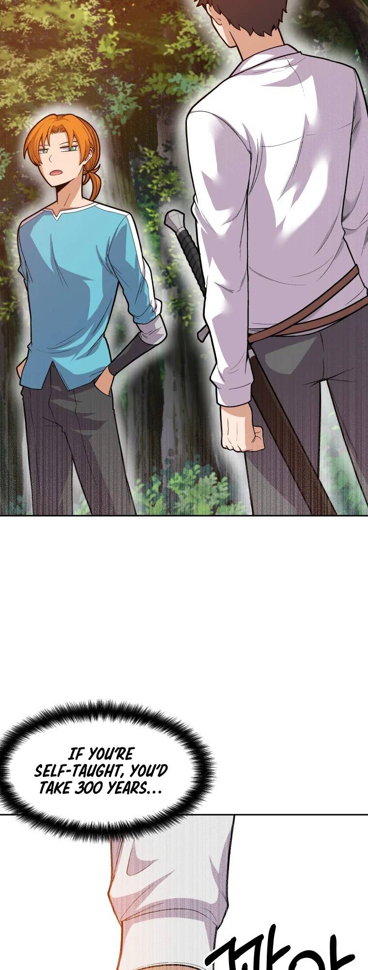 Newbie management Chapter 7 - page 35