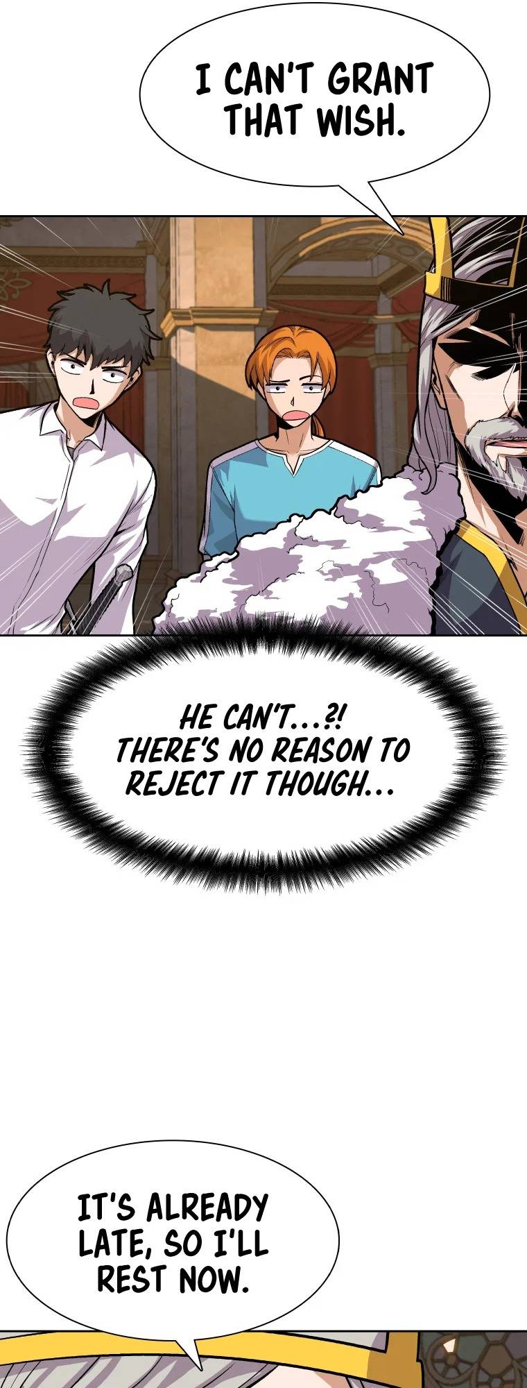 Newbie management Chapter 7 - page 57