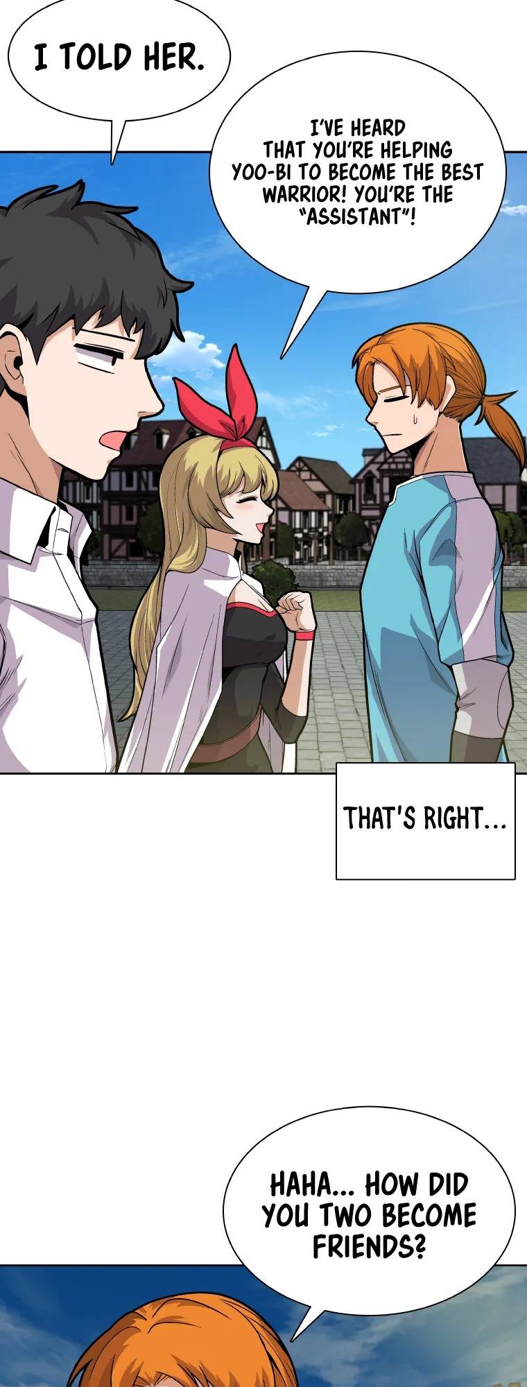 Newbie management Chapter 5 - page 19
