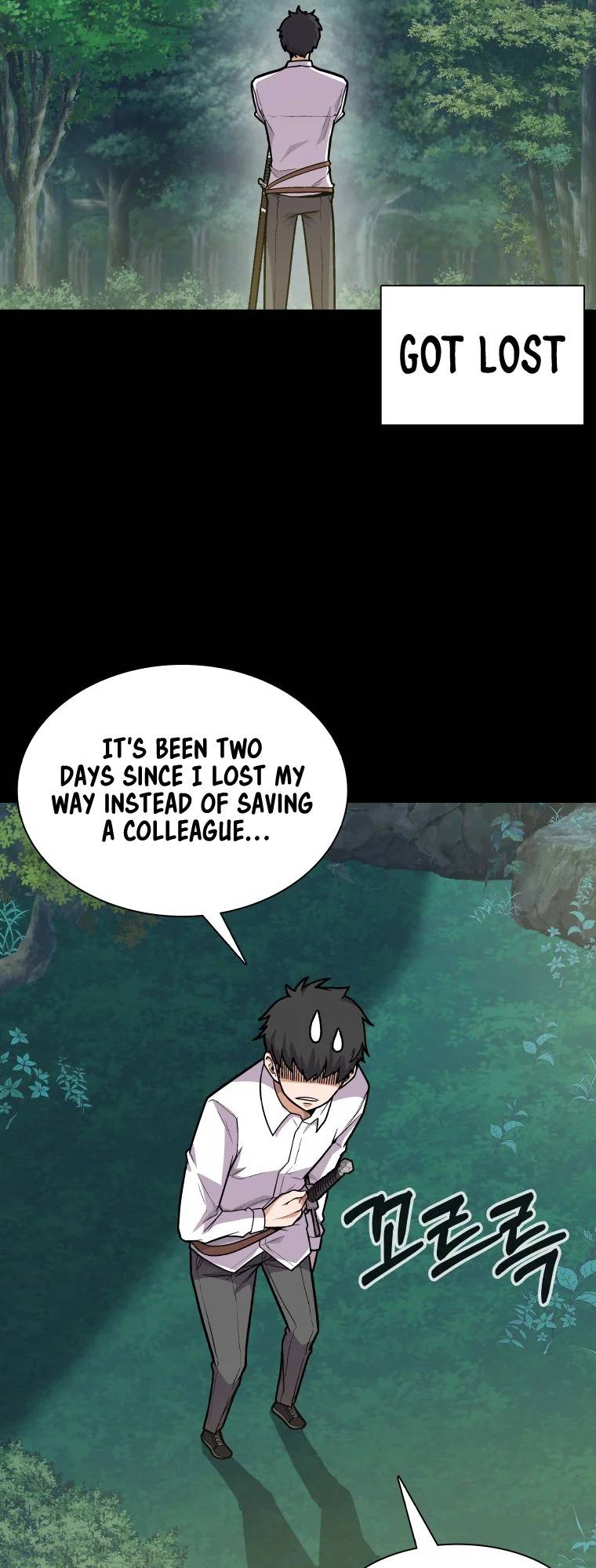 Newbie management Chapter 5 - page 22