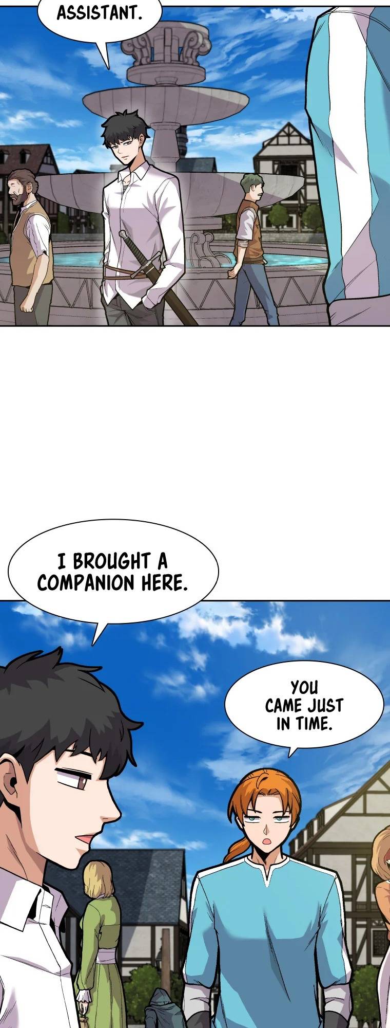 Newbie management Chapter 5 - page 4