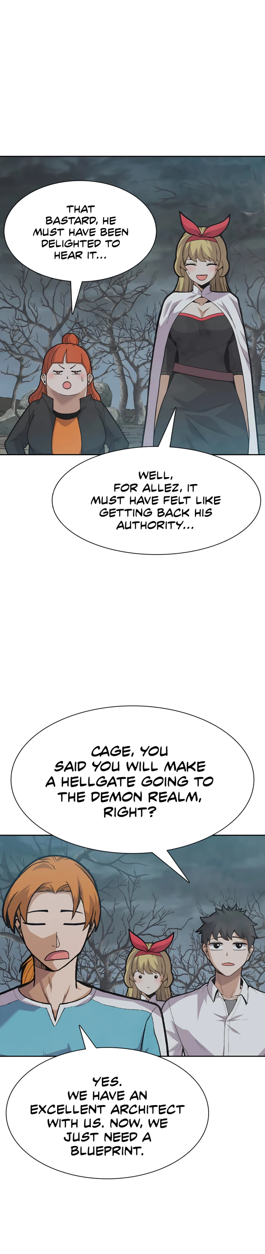 Newbie management Chapter 24 - page 7