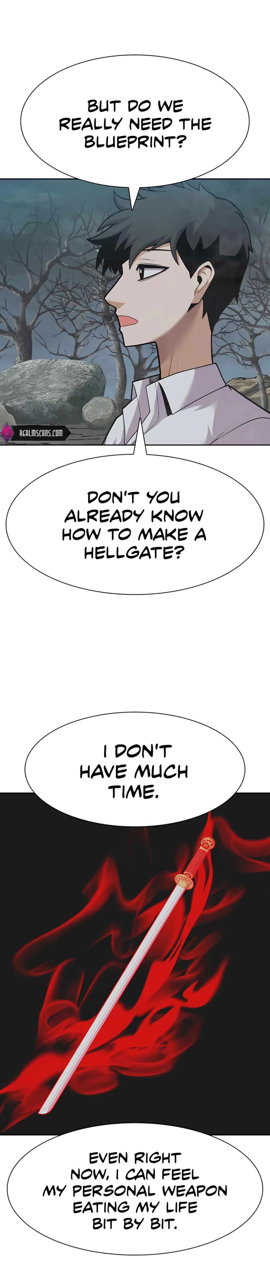 Newbie management Chapter 24 - page 8