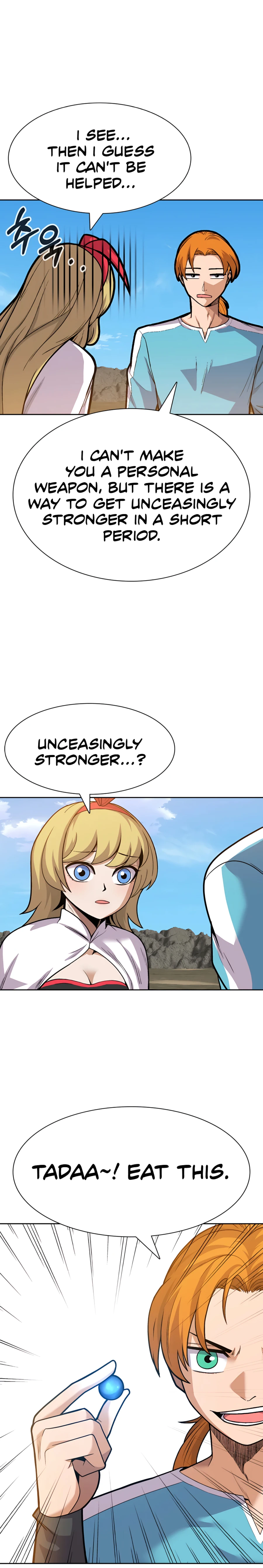 Newbie management Chapter 23 - page 14