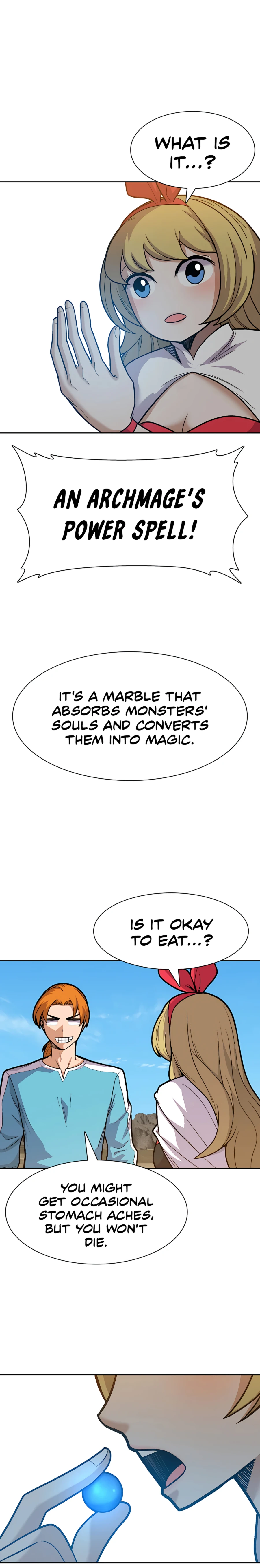 Newbie management Chapter 23 - page 15