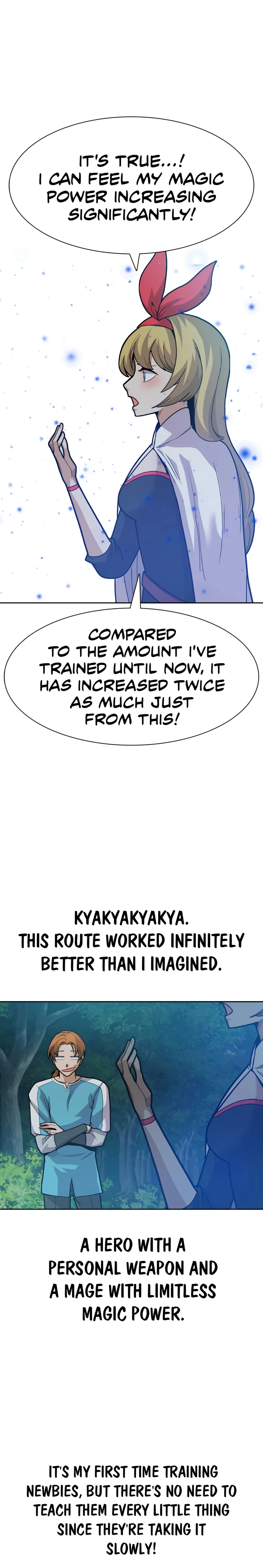 Newbie management Chapter 23 - page 19
