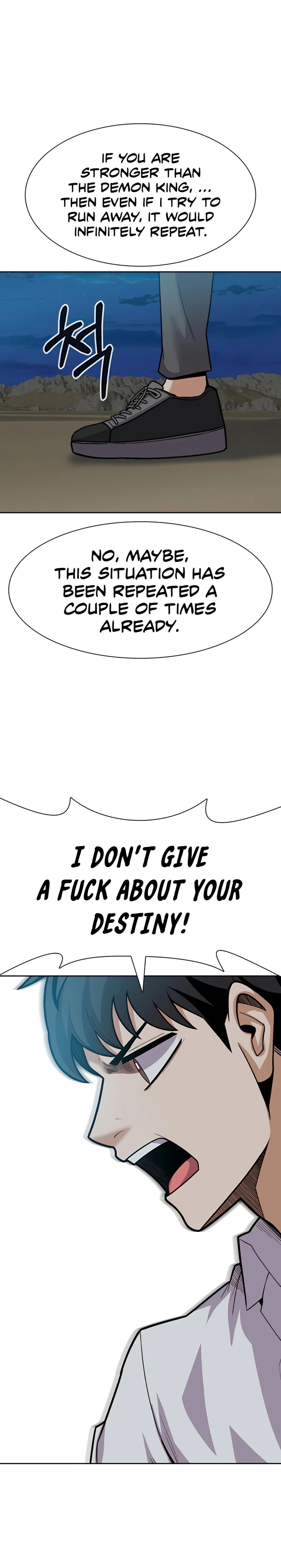 Newbie management Chapter 22 - page 22