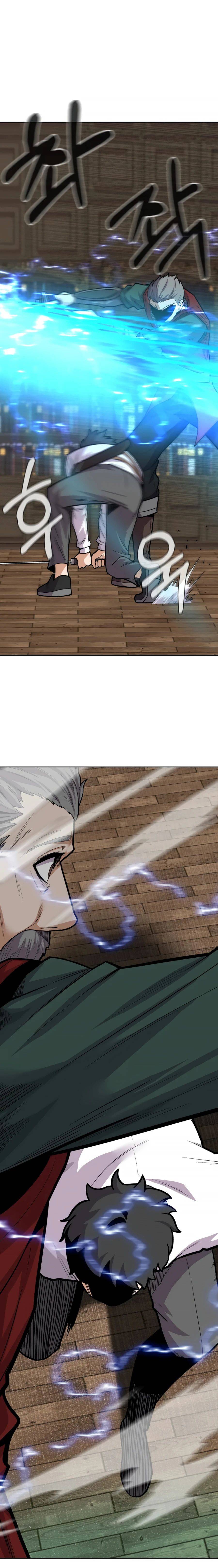 Newbie management Chapter 10 - page 21