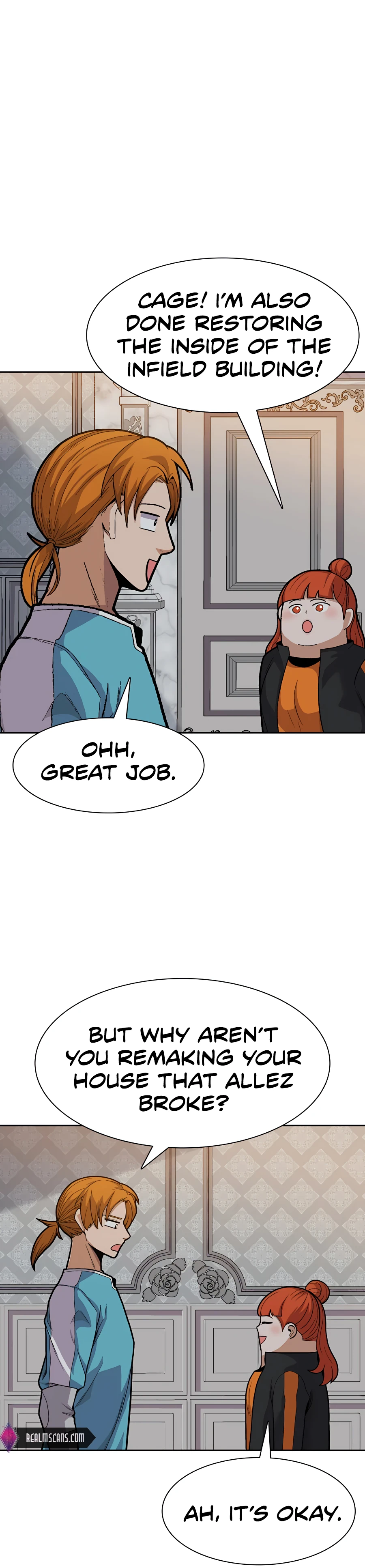 Newbie management Chapter 18 - page 14