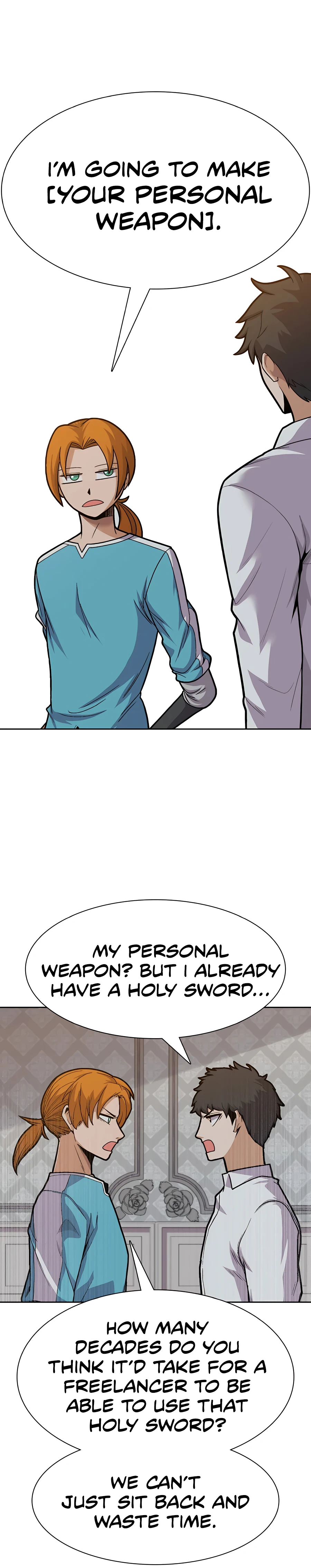 Newbie management Chapter 18 - page 23