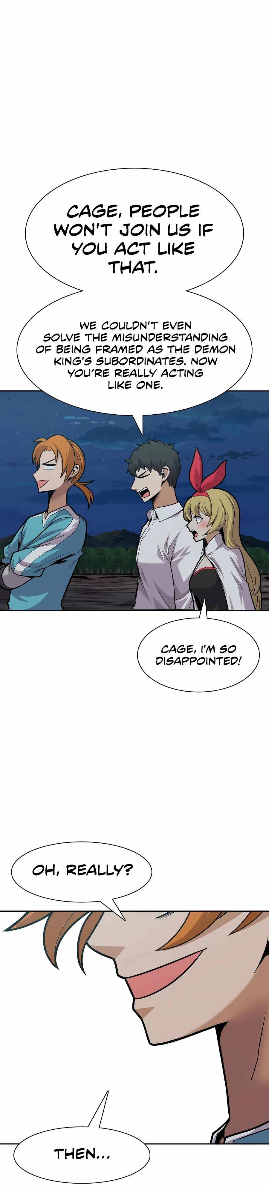 Newbie management Chapter 17 - page 7