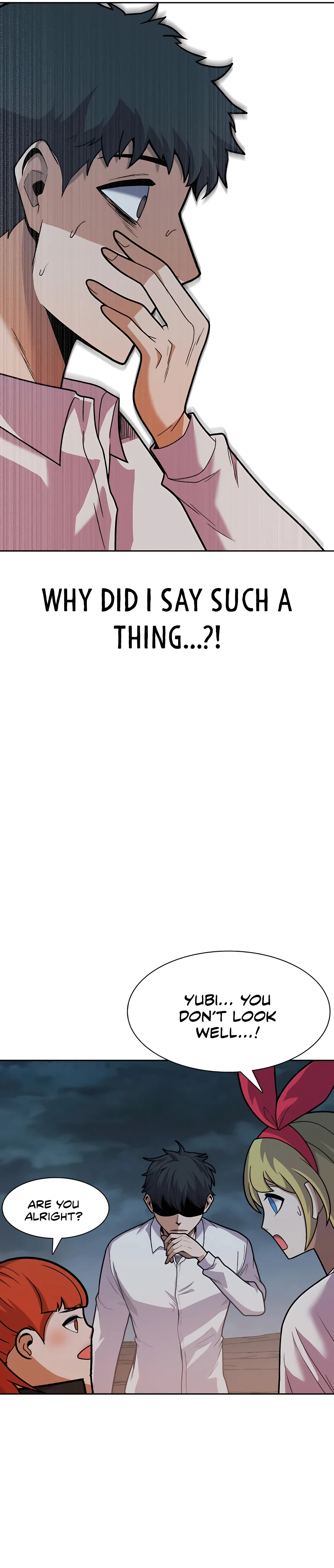 Newbie management Chapter 38 - page 13