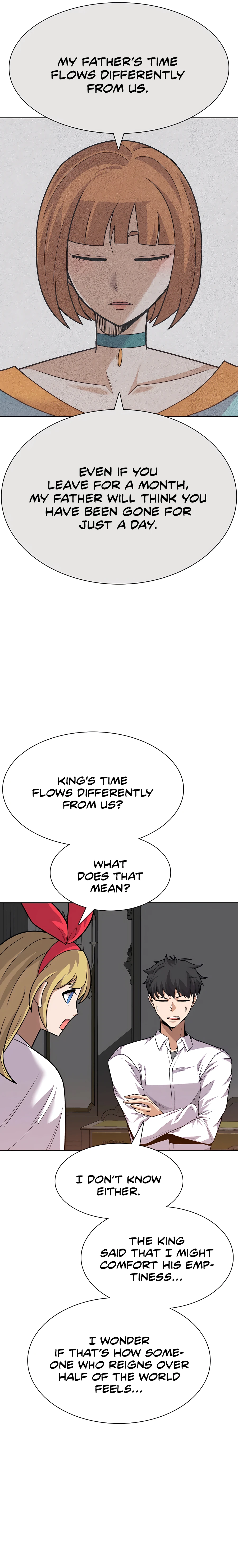 Newbie management Chapter 38 - page 9
