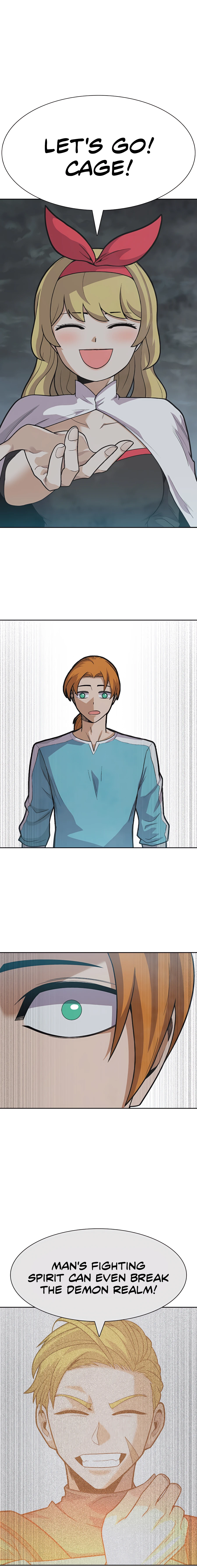 Newbie management Chapter 27 - page 8