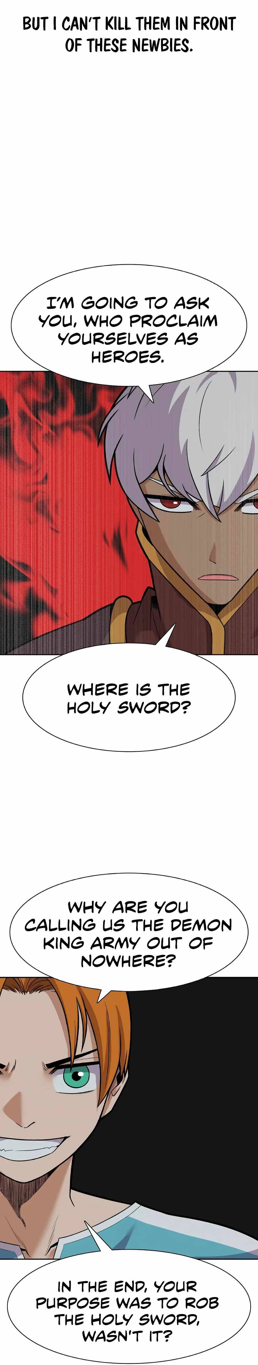 Newbie management Chapter 14 - page 21