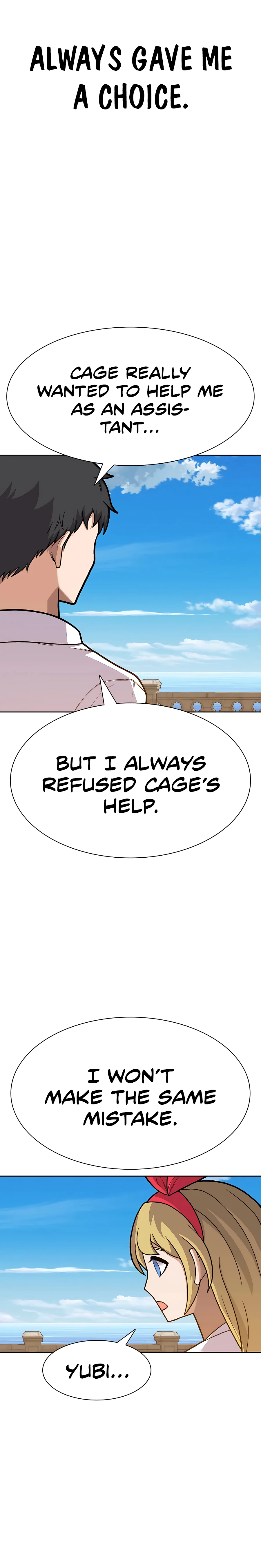 Newbie management Chapter 36 - page 19
