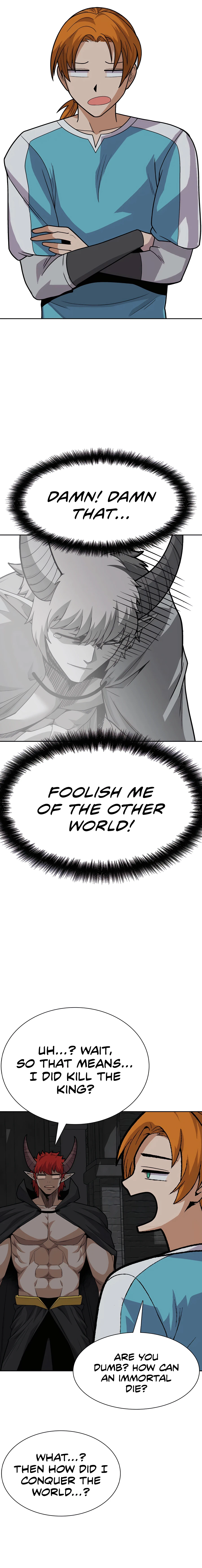 Newbie management Chapter 36 - page 9