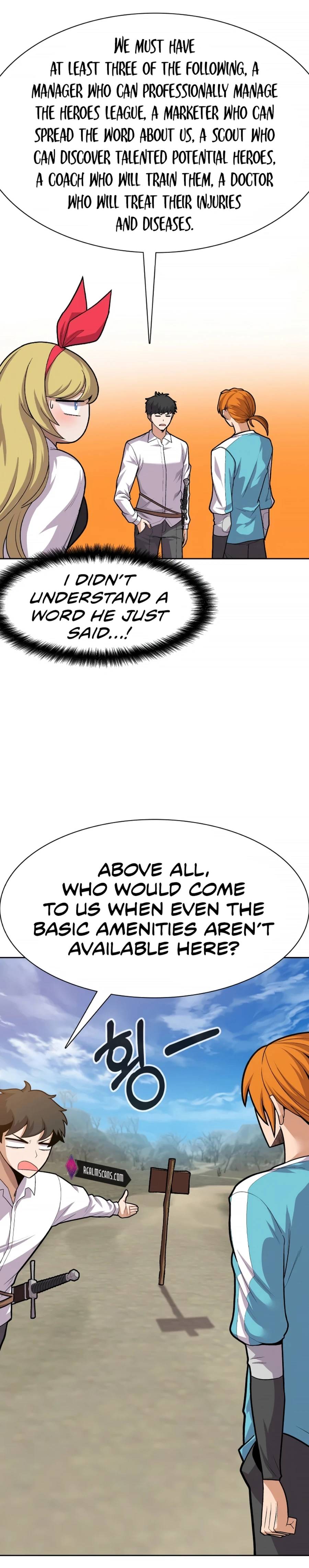 Newbie management Chapter 11 - page 11